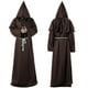thumbnail image 4 of Disfraz de Halloween Disfraz antiguo Túnica de monje medieval Disfraz de monje Disfraz de mago Sacerdote Cos Costume_x, 4 of 5