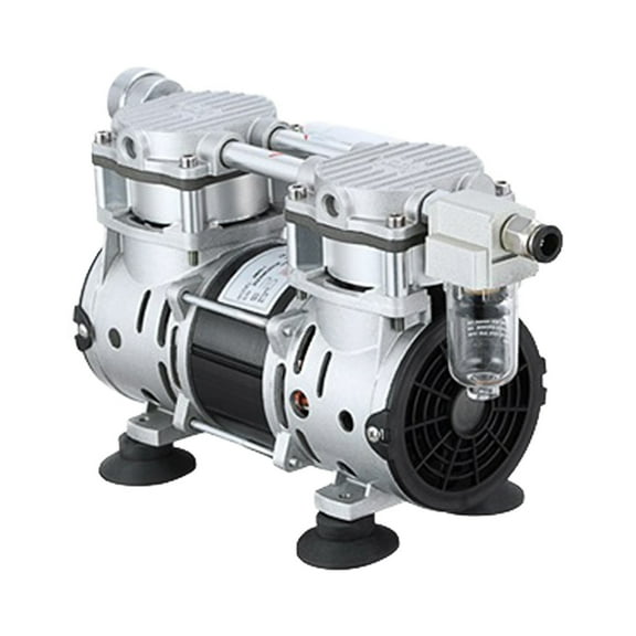 Oil Free Vacuum Pump Small Industrial Air Extraction Pump Test Room Suction Filtration Silent Negative Pressure Pump ,Outstanding Oil Inlet System
