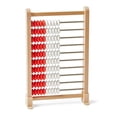 thumbnail image 1 of Mini Rekenrek de madera Abacus hand2mind de 100 cuentas para niños, 1 of 6