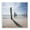 Coastal Pierwaterfront Seascape, variant on Stupell Industries Coastal Seaside Dock Boardwalk Black Framed Giclee Art, 17 x 17, by Ray Powers