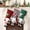 Green Black, variant on Dalrosia Large Christmas Stockings 3D Plush Gnome Santa Hanging Stockings with Long Legs Red Black Buffalo Plaid Xmas Character Hanging Socks for Xmas Party Home Fireplace Decor Family Friend Gift