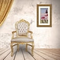 thumbnail image 3 of Cusson, Marie Elaine 14x24 Gold Ornate Wood Framed with Double Matting Museum Art Print Titled - Lighthouse Point  panel, 3 of 4