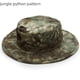 thumbnail image 2 of Sombrero redondo de camuflaje para fanáticos militares, sombrero Bennie, sombrero para el sol de verano, sombrero de pescador para exteriores, 2 of 2