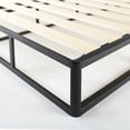 thumbnail image 2 of Zinus 9" Metal Box Spring with Wood Slats, Mattress Foundation, Twin, 2 of 7