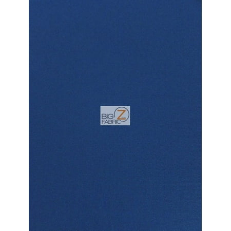Neoprene Material - Neoprene Scuba Techno Athletic Double Knit All-Purpose Fabric / Navy Blue / Sold By The Yard