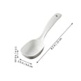 thumbnail image 2 of HINTRMENT Ramen Soup Spoons Long Handle Soup Spoon PP Kitchen Use Household 1Set, 2 of 8