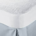 thumbnail image 4 of superior 100% waterproof hypoallergenic mattress protector pad, king, white, 4 of 5