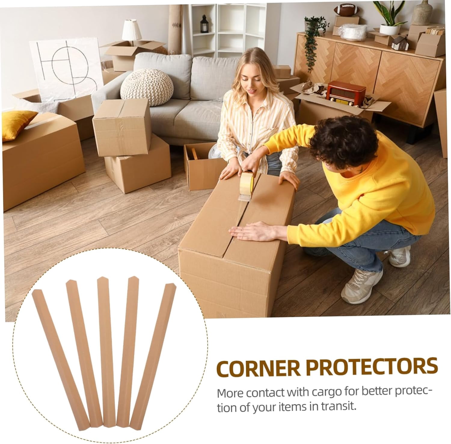 SLGHLSAHG 10pcs Carton Packaging Edge Protection Packing Corner Protectors Edge Protector Painting Corner Protector Picture Frame Corner Protectors Picture Frame Corner Guard A51840