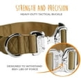 thumbnail image 6 of Mighty Paw Tactical Dog Collar with Handle, Dog Training Collar for Medium to Extra Large K9s, 6 of 9