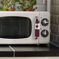thumbnail image 1 of unbranded 2Ud Protector Textil Para Manijas De Cocina Y Puertas En Morado Con Elegante, 1 of 5