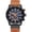 Brown Black Blue, variant on Mens Sport Military Analog Quartz Watch Chronograph Classic Casual Business Dress Waterproof Watch Multifunctional Wristwatch with Leather Strap
