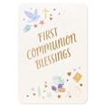 thumbnail image 4 of American Greetings First Communion Card (Blessing of the Lord), 4 of 6