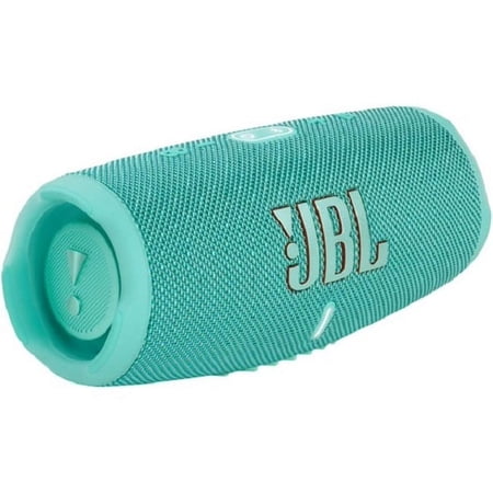 Restored JBL Charge 5 Bluetooth Portable Speaker,Teal, JBLCHARGE5TEALAM (Refurbished)