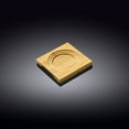 thumbnail image 2 of Wilmax Bamboo Set Of 10 Trays | Durable Wood | Eco-Friendly | Wl-771010/A (4" X 4" Set Of 10), 2 of 4