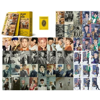 Ateez Photocards 54 pcs Ateez Group Photo Cards Ateez ZERO