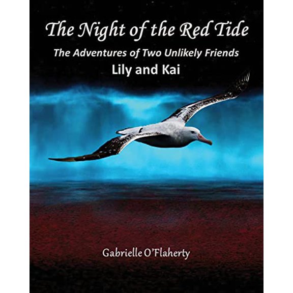 Pre-Owned The Night of the Red Tide: The Adventures of Two Unlikely Friends, Lily and Kai (Paperback) 1662921039 9781662921032