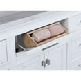 thumbnail image 6 of Maklaine 84" Double Vanity in White, 6 of 13