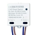 thumbnail image 1 of serony Module de Commutateur Mini Sans Fil 2.4G Télécommande Contrôleur de Lumière Boîtier Ignifuge ABS Fournitures Intelligentes pour la Maison, 1 of 9