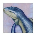 thumbnail image 3 of "Blue-Tongued Skink Majesty" - Canvas, 3 of 25