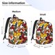thumbnail image 2 of Fotbe Retro Floral Butterfly Mochila de Lona con Estampado, Mochila Duradera, Mochila Versátil de Alta Calidad, Mochila Compacta Vintage-Small, 2 of 5