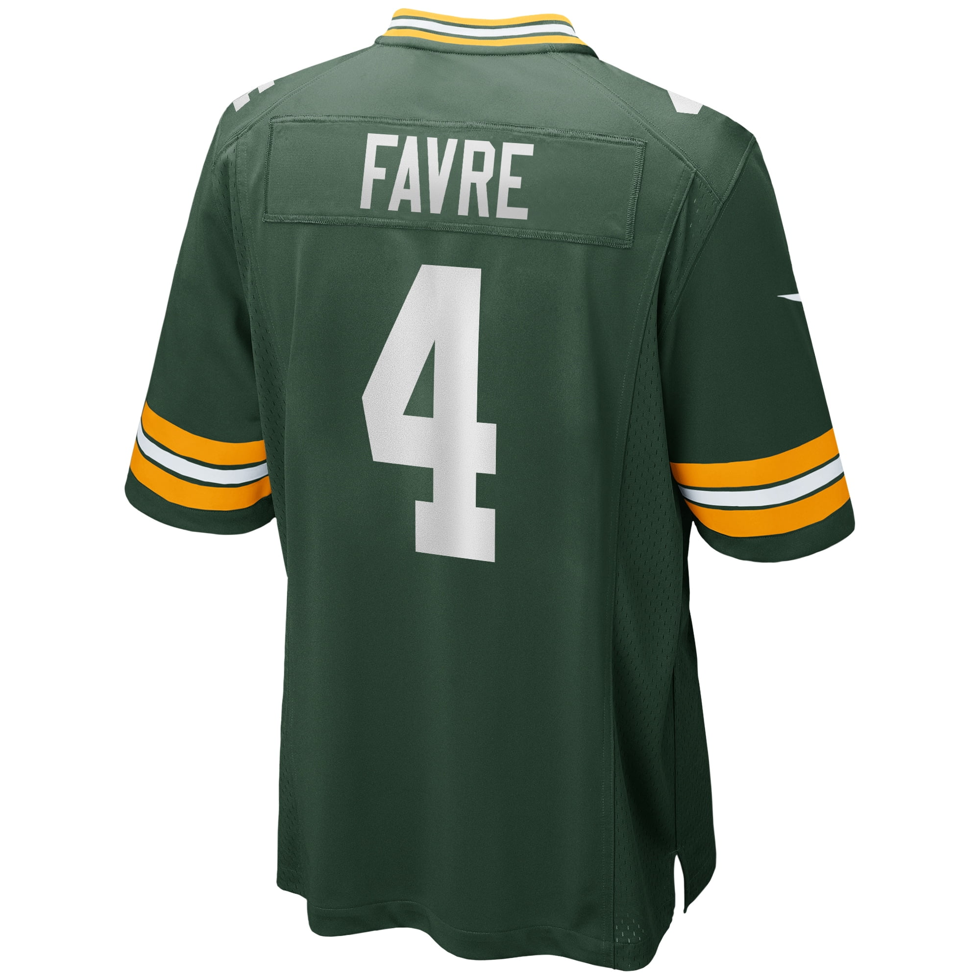 Brett Favre Green Bay Packers Nike Game 