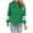 Green, variant on Atogsazn Hoodies for Women Oversized Fleece Long Sleeve Sweatshirt Pullover Drawstring Tops with Pocket Black M