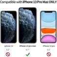 thumbnail image 2 of Compatible con iPhone 13 Pro Max Case Cover 6.7" (2021), funda protectora de silicona suave premium para teléfono, 2 of 5