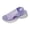 Purple, variant on Womens Orthopedic Walking Sandals 2026 with Arch Support Summer Open Toe Knitted Slip On Sports Shoes Lightweight Platform Sandals White 41(US-8.5)