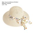 thumbnail image 7 of SPRING PARK Women Sun Hat Trendy Fisherman Hats Breathable Wide Brim Fishing Summer Sun Hat, 7 of 7