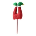 thumbnail image 2 of Dserhfy Elf Leg Christmas Tree Picks 3D Decorative Stems with Colorful Stripes Easy Insert Elf Leg Decor for Xmas Tree Wreath & Holiday Display, 2 of 8