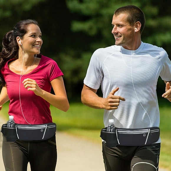 HOARBOEG Waist Bag Men Put Mobile Phone Multifunctional Work With Belt Bag Wear Able Water Proof Crossbody Bag