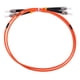 thumbnail image 1 of Cable de Fibra ST - Duplex 62.5/125 Multimodo Optic Patch Cord Jumper Naranja JShteea  El nuevo, 1 of 5