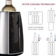 thumbnail image 3 of Enfriador de Vino Vacu Vin Elegant de Acero Inoxidable con Funda Refrigerante, 3 of 6