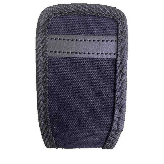 Open top soft Rugged case with flat clip that rotates compatible with Consumer Cellular Iris Flip Flip Phone