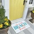 thumbnail image 5 of CounterArt "Beach House Welcome" Indoor/Outdoor Entryway Mat 29.5" by 17.75", 5 of 7