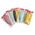 thumbnail image 3 of 39.4”x78.75” Gold Silver Foil Fringe Door Curtain Backdrop Multi-color Party Streamers, 3 of 5