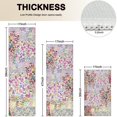 thumbnail image 4 of Pioneer Flower Floral Print Pattern Kitchen Rugs Sets Of 3,Kitchen Runner Rugs Non Skid Washable,Decorative Kitchen Floor Mats for Kitchen,Sink,Laundry,17"x30"+ 17"x47" + 17"x59", 4 of 6