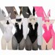thumbnail image 2 of NIKKE La Diosa De La Victoria Bunny Girl Blanc Noir Cosplay Disfraz De Fantasía Uniforme Sexy Para Niñas Mujeres Traje De Disfraz De Halloween, 2 of 5