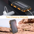 thumbnail image 2 of Cargador solar YELOMIN 38800 mAh Banco de energía portátil a prueba de agua, 2 of 8