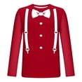 thumbnail image 4 of Blusas y camisas de manga larga y cuello redondo, camisetas casuales de moda para hombre, camisetas deportivas con estampado navideño, camisetas de manga larga, blusas de manga larga y cuello redondo,, 4 of 5