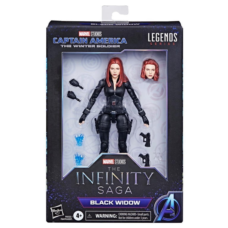 Hasbro Marvel Legends Series Black Widow, 6