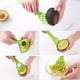 thumbnail image 4 of Fiudx Cortador de Frutas 5 En 1, Descorazonador de Aguacate, Pelador y Separador de Pulpa, Diseño de Giro Seguro, Mango Ergonómico, Fácil de Limpiar, Herramienta de Cocina, Multiusos, Tamaño 22,5 X 5, 4 of 6