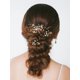 thumbnail image 3 of Set de accesorios para el cabello SWEETV Bridal Wedding, 7 piezas, para mujer, 3 of 8