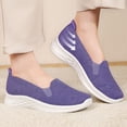 thumbnail image 6 of YOUYEDIAN Orthopedic Shoes for Women Dress Slip on Non Slip Mesh Sneakers Summer Walking Comfortable Closed Toe Arch Support Shoes, 6 of 7