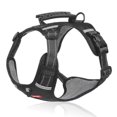 thumbnail image 1 of Duomm Ht-524 Breathable Pet Dog Harness Safety Vest With St - Yellow, 1 of 5
