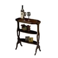 thumbnail image 3 of Home Square Table d'Appoint en Fini Cerisier Plantation - Ensemble de 2, 3 of 3