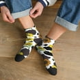 thumbnail image 3 of Pofeuu Sunflowers Country Print 30cm Socks, Adult Running Hiking Socks for Youth and Adult, 3 of 7