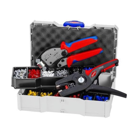 KNIPEX Tools 97 90 14 Crimp Assortments, 6-3/4"
