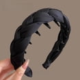 thumbnail image 6 of CREATITOY 1 Pc Fabric-Wrapped Teeth Wave Headband - Non-Slip Design, Daily Hair Styling Party Accessory for Women, 6 of 6