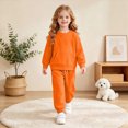 thumbnail image 2 of yboeqw Girls Clothes Fall Winter Outfits for Teen Girl Pullover Tops Pants Little Kids Girls Clothing Sets,Size 12-13 Years, 2 of 6